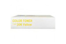 Ricoh 400510|TYPE 206 Toner yellow, 7.2K pages/5% for Ricoh Aficio AP 206