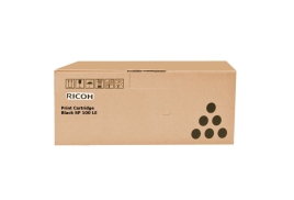 Ricoh 100LE Black Standard Capacity Toner Cartridge 1.2k pages - for SP100LE - 407166