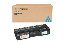 Ricoh C252E Cyan Standard Capacity Toner Cartridge 6k pages for SP C252HE - 407717