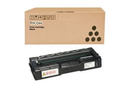 Ricoh C252E Black Standard Capacity Toner Cartridge 6.5k pages for SP C252HE - 407716