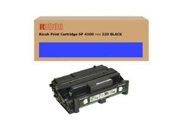 Ricoh 402810|TYPE 220A Toner cartridge black, 15K pages/5% 490 grams for Ricoh Aficio SP 4100