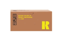 Ricoh 888447|TYPE 260 Toner yellow, 10K pages/5% for Ricoh Aficio CL 7200
