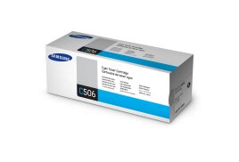 HP SU038A | Samsung CLT-C506L Cyan Toner, 3,500 pages