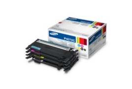 HP SU382A | Samsung CLT-P4072C Multipack of Toners, BK (1,500 pages) + C, M & Y (1,000 pages)