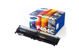 HP SU365A | Samsung CLT-P404C Multipack of Toners, BK (1,500 pages) + C, M & Y (1,000 pages)