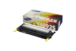 HP SU482A | Samsung CLT-Y4092S Yellow Toner, 1,000 pages