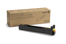 Xerox 106R01322 Toner yellow, 8K pages ISO/IEC 19798 for Xerox WC 6400