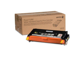 Xerox Yellow Standard Capacity Toner Cartridge 2.2k pages for 6280 - 106R01390