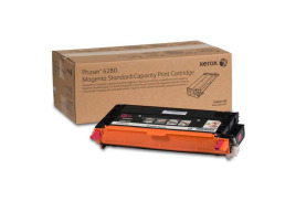 Xerox 106R01389 Toner magenta, 2.2K pages for Xerox Phaser 6280