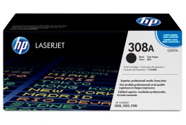 Q2670A | HP 308A Black Toner, prints up to 6,000 pages