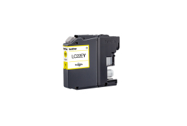 LC22EY | Original Brother LC-22EY Yellow ink, prints up to 1,200 pages, contains 12ml of ink