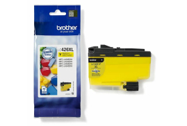 LC426XLY | Original Brother LC-426XLY Yellow ink, prints up to 5,000 pages
