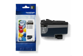 LC426XLBK | Original Brother LC-426XLBK Black ink, prints up to 6,000 pages