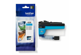 LC426C | Original Brother LC-426C Cyan ink, prints up to 1,500 pages