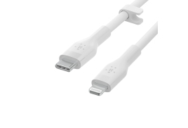 Belkin Cbl Silicone USB-C LTG 3M blc USB cable USB C USB C/Lightning White