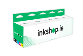 1 Full set of inkshop.ie Own Brand Canon PGI-580XXL & CLI-581XXL inks (5 Pack), 72.5 ml of ink