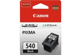 5225B001 | Original Canon PG-540 Black ink, 8ml, prints up to 180 pages