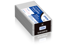 Epson C33S020601|SJI-C-22-P-(K) Ink cartridge black, Content 33 ml for TM-C 3500