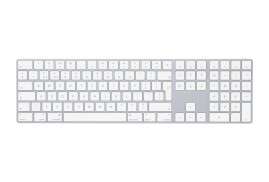 Apple Magic Keyboard with Numeric Keypad - BritishВ English - Silver