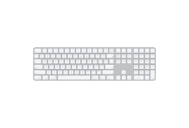 Apple Magic keyboard Bluetooth QWERTY Chinese Traditional White