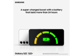 Samsung Galaxy S22 SM-S901B 15.5 cm (6.1
