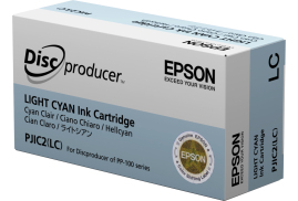Epson C13S020448/PJIC2 Ink cartridge bright cyan 26ml for Epson PP 100/50