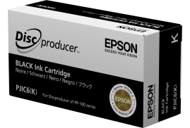 Epson C13S020452/PJIC6 Ink cartridge black 26ml for Epson PP 100/50