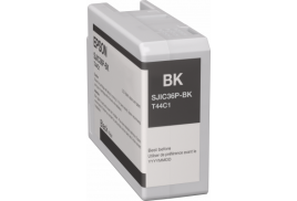 C13T44C140 | Original Epson SJIC36P-K ColorWorks Black ink