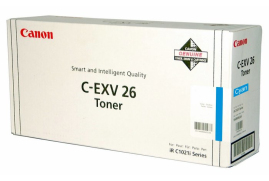 1659B006 | Original Canon C-EXV26 Cyan Toner, prints up to 6,000 pages