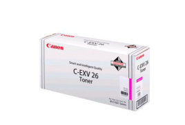 1658B006 | Original Canon C-EXV26 Magenta Toner, prints up to 6,000 pages
