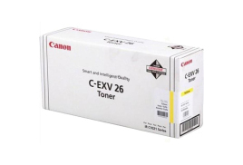 1657B006 | Original Canon C-EXV26 Yellow Toner, prints up to 6,000 pages