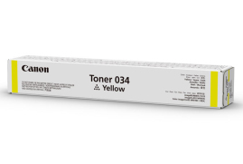 9451B001 | Original Canon 034 Yellow Toner, prints up to 7,300 pages