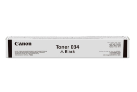 9454B001 | Original Canon 034 Black Toner, prints up to 12,000 pages