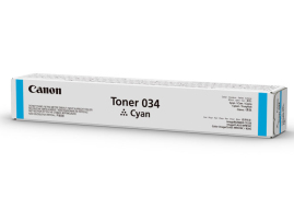 9453B001 | Original Canon 034 Cyan Toner, prints up to 7,300 pages
