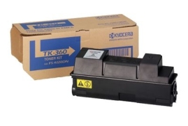 1T02J20EU0 | Original Kyocera TK-360 Black Toner, prints up to 20,000 pages
