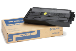 1T02P80NL0 | Original Kyocera TK-7105 Black Toner, prints up to 20,000 pages