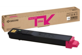 1T02P3BNL0 | Original Kyocera TK-8115M Magenta Toner, prints up to 6,000 pages