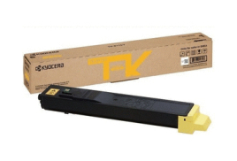 1T02P3ANL0 | Original Kyocera TK-8115Y Yellow Toner, prints up to 6,000 pages