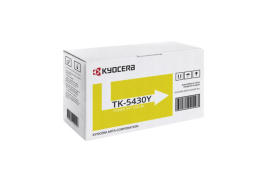 TK5430Y | Kyocera TK-5430C Yellow Toner, prints up to 1,250 pages