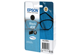 Epson 408 Black Standard Capacity Ink Cartridge 18.9ml - C13T09J14010