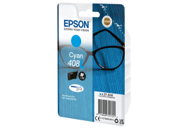 Epson 408XL Cyan High Capacity Ink Cartridge 21.6ml - C13T09K24010