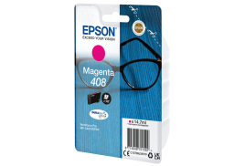 Epson 408 Magenta Standard Capacity Ink Cartridge 14.7ml - C13T09J34010