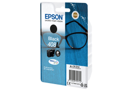 Epson 408XL Black High Capacity Ink Cartridge 36.9ml - C13T09K14010