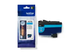 Brother High Capacity Cyan Ink Cartridge 5k pages - LC427XLC