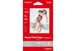 Epson C13S042545 13 x 18 cm Glossy Photo Paper (Pack of 50)