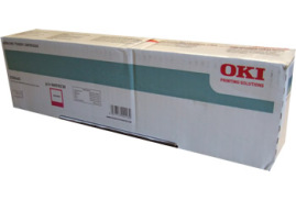 Original OKI ES8460 Magenta toner, prints up to 9,000 pages
