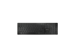 CHERRY KW 9100 SLIM keyboard RF Wireless + Bluetooth QWERTY English Black