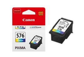 5442C001 | Genuine Canon CL-576 Colour Ink, contains 6.2ml, prints up to 100 pages CL576