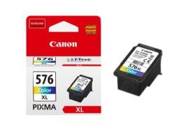 5441C001 | Genuine Canon CL-576XL Colour Ink, contains 12.6ml, prints up to 300 pages CL576XL