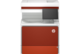 HP Color LaserJet Enterprise MFP 6800dn Printer, Print, copy, scan, fax (optional), Automatic document feeder; Optional high-capacity trays; Touchscreen; TerraJet cartridge